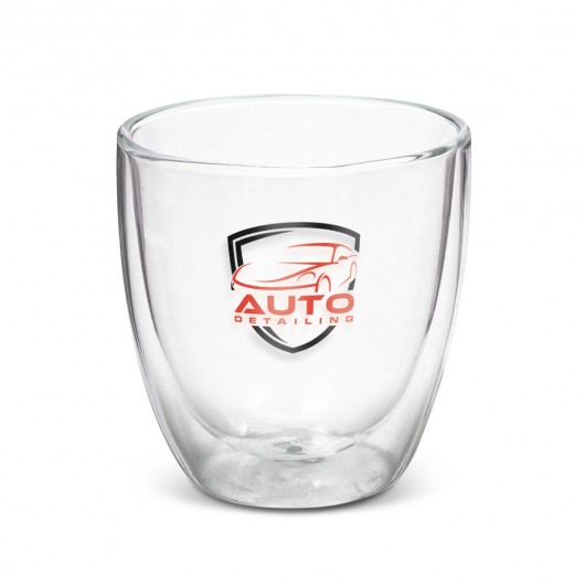 Printed Double Wall Glass Cups